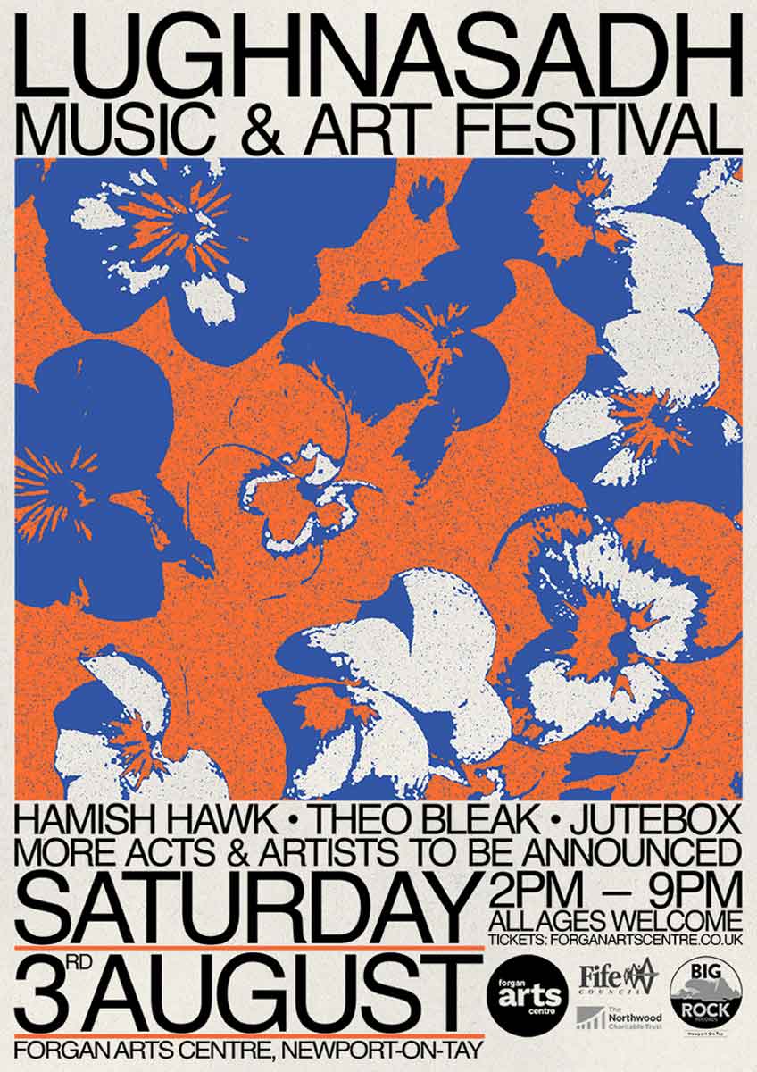 Lughnasadh festival poster