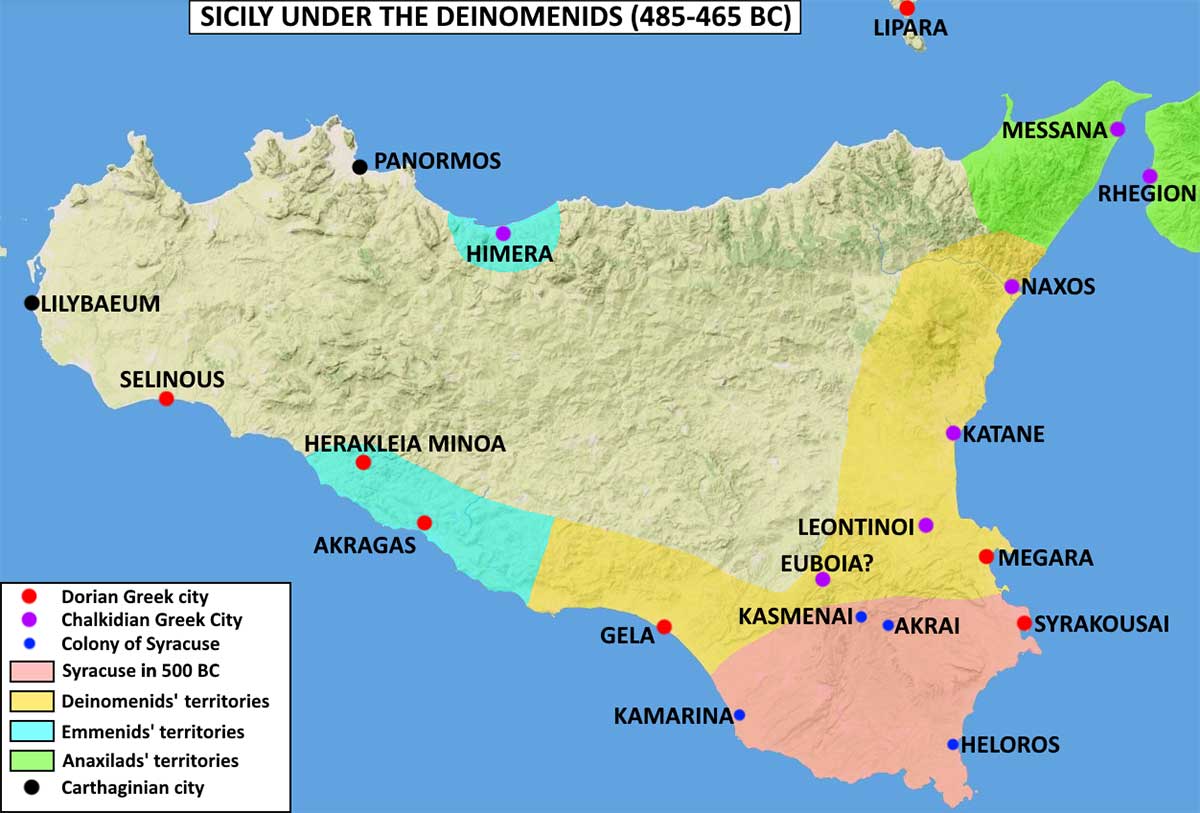Map Sicily 5thcentury wikipedia
