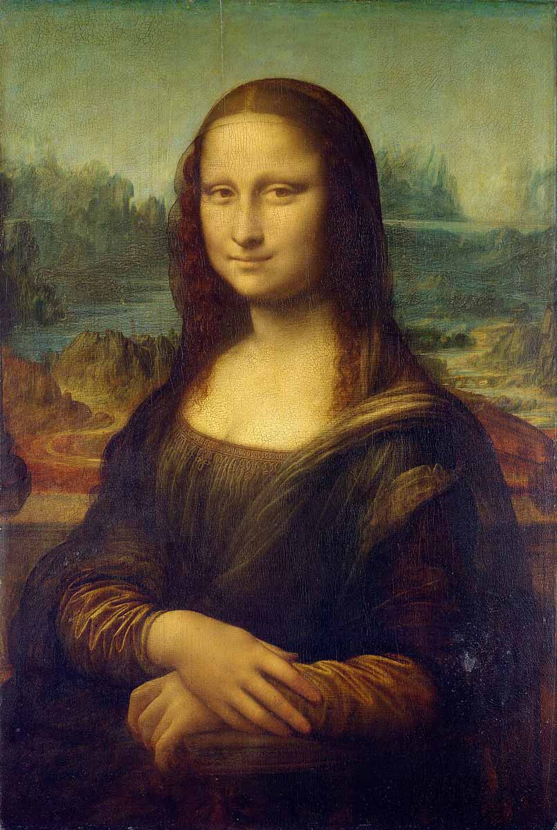 Mona Lisa smile