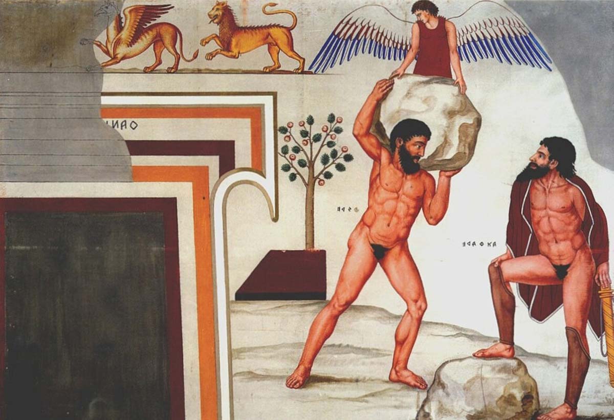 Myth of Sisyphus Camus