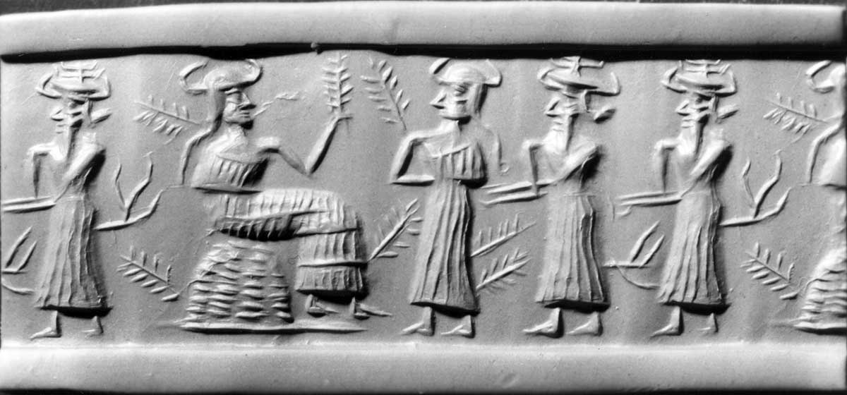 Ninhursag Sumerian Goddess
