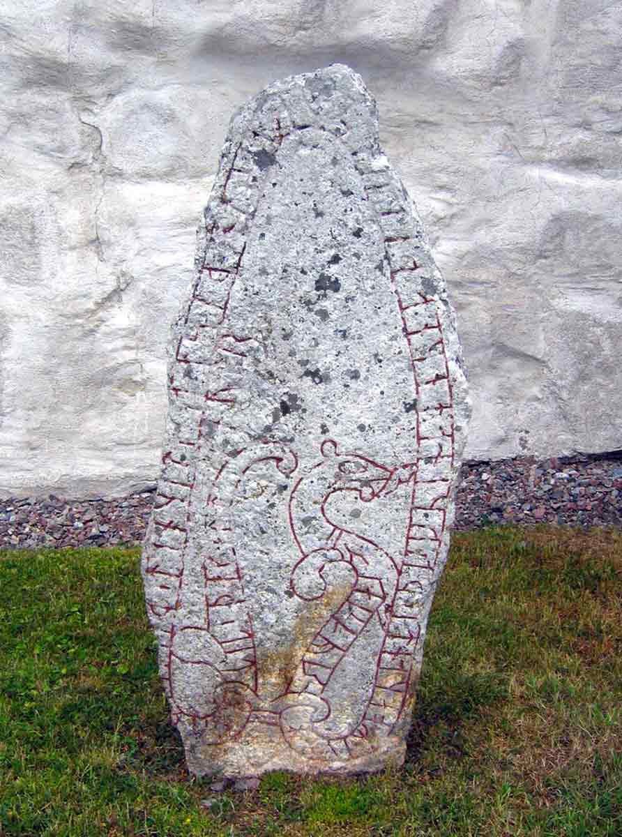 Norse Runestone Danegeld