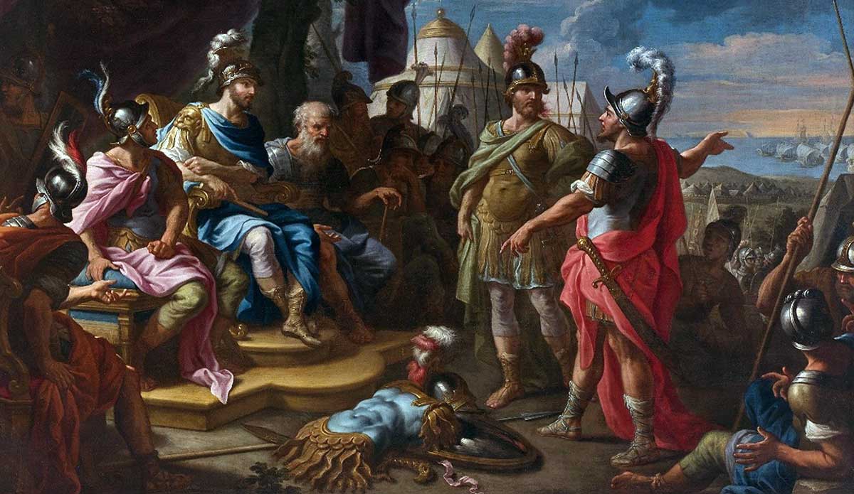 Odysseus Ajax painting