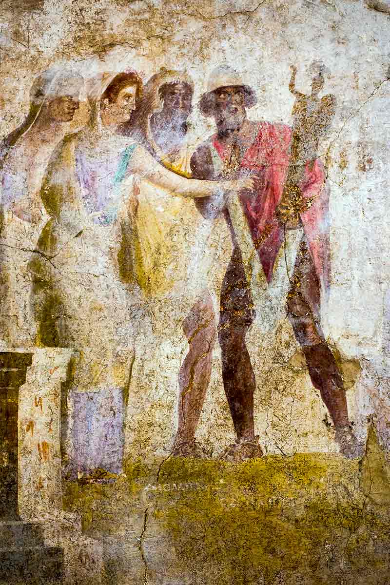 Odysseus Fresco