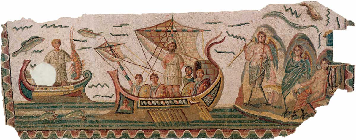 Odysseus Mosaic