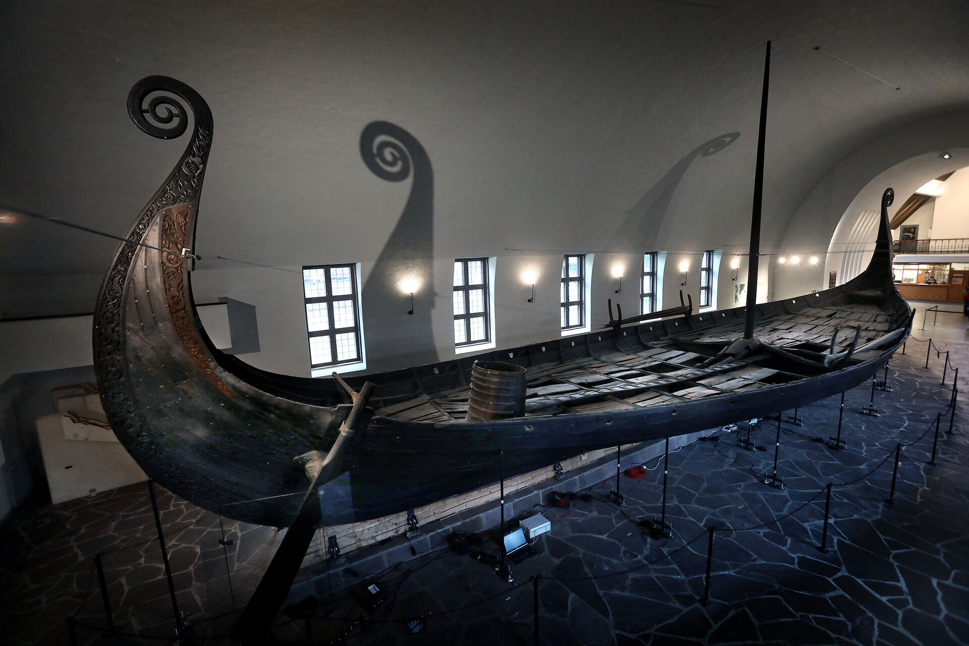 Oseberg Ship photo