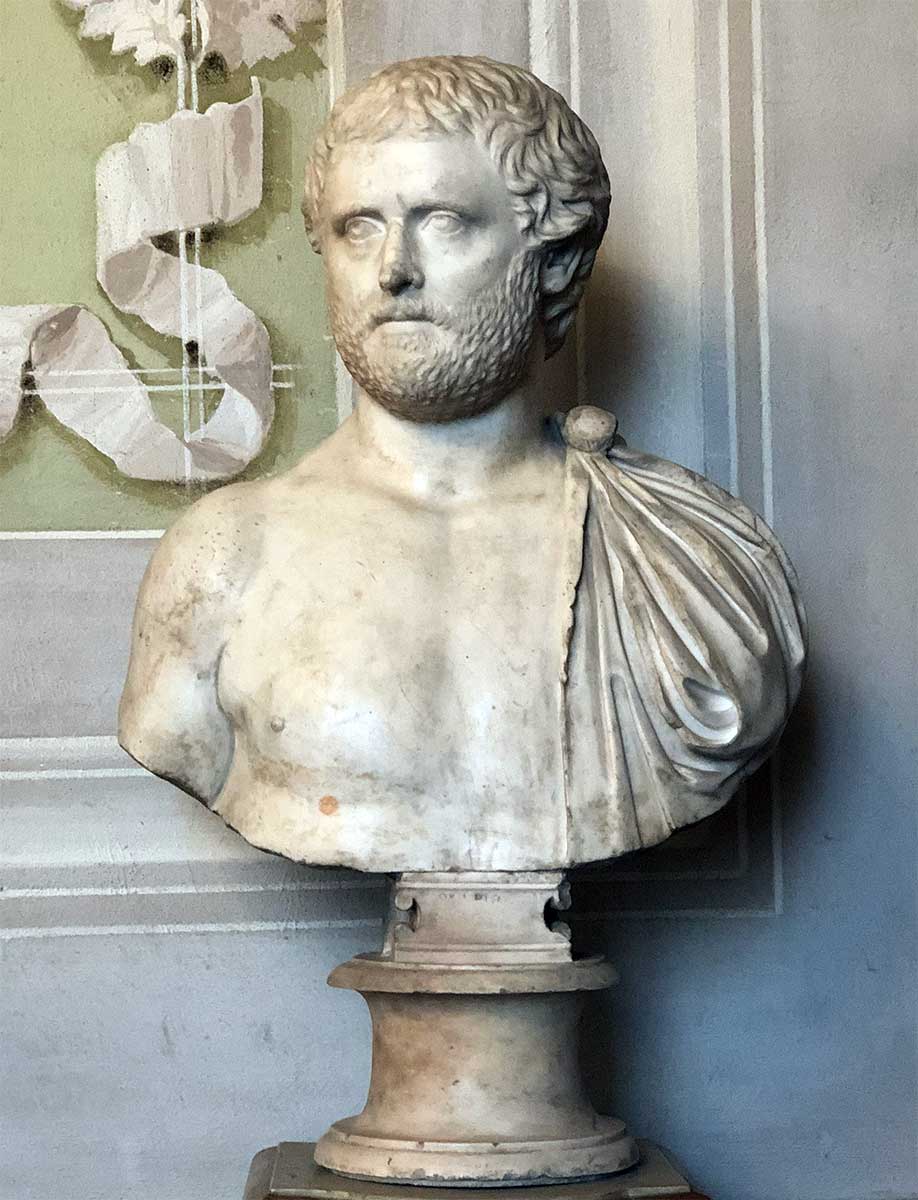 Ovid Bust