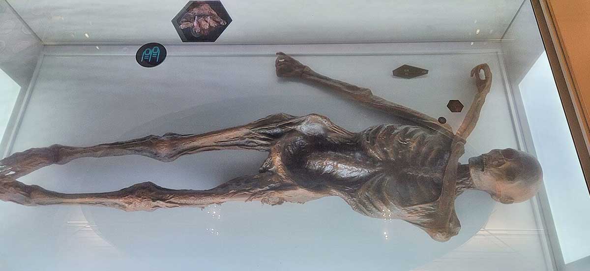 Ozti Iceman Remains