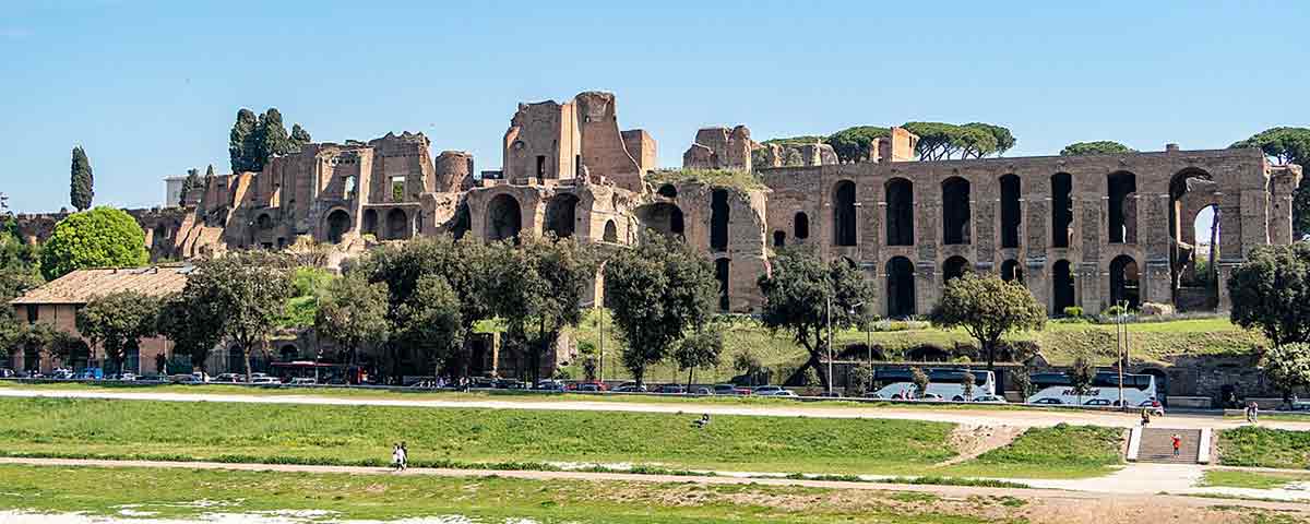 Palatine Hill View Circus Maximus