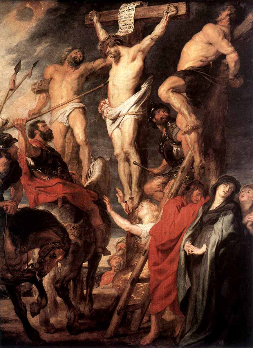 Peter Paul Rubens Christ Cross Two Thieves