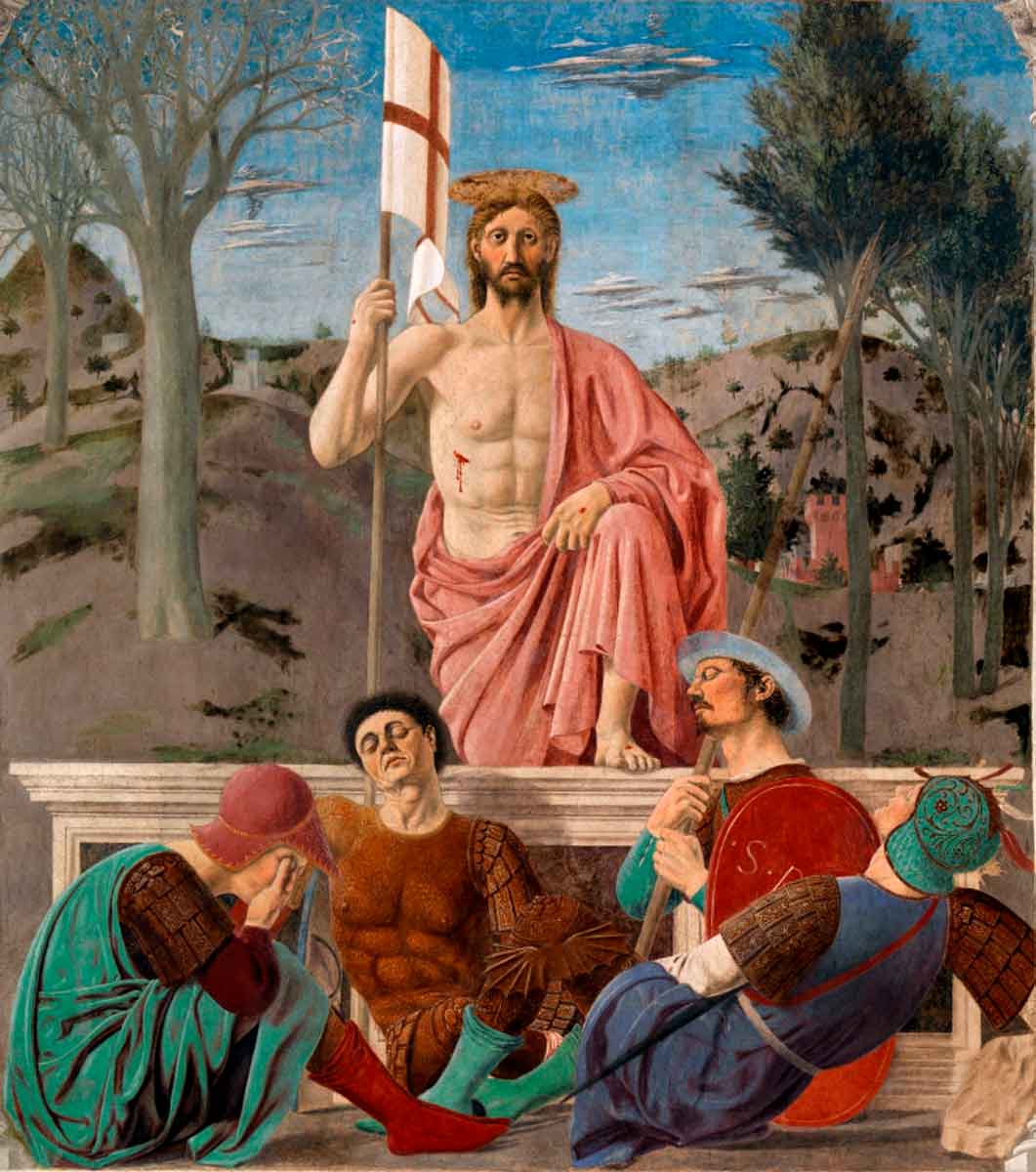 Piero della Francesca Resurrection