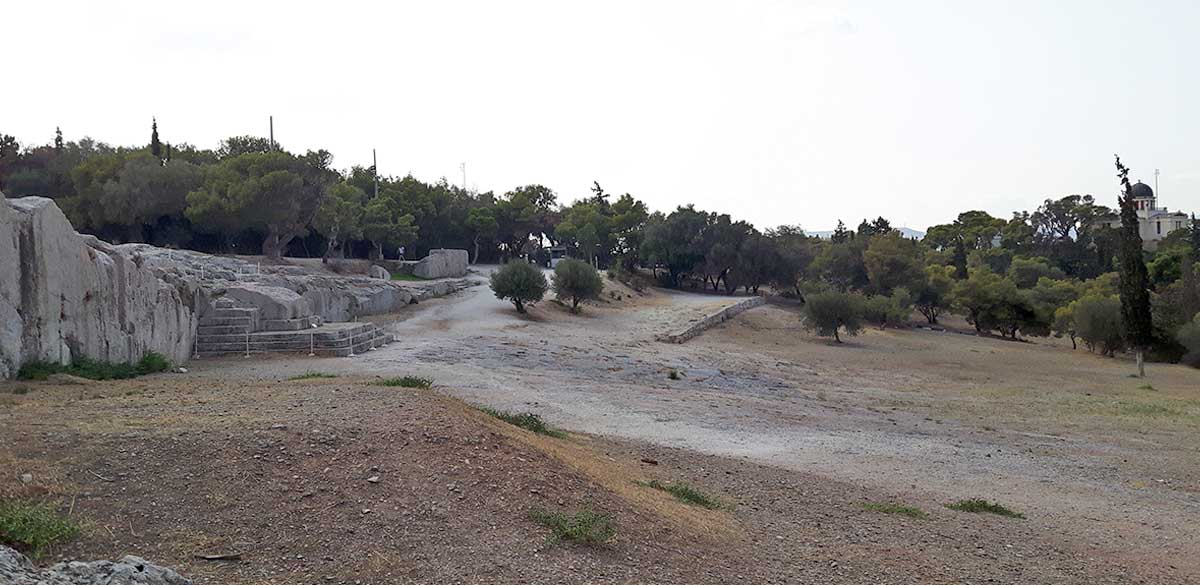 Pnyx Athenian Assembly Athens author