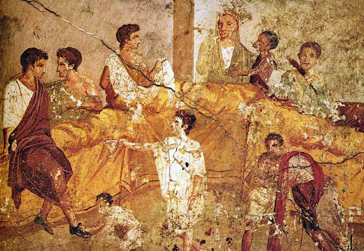 Pompeii Family Feast