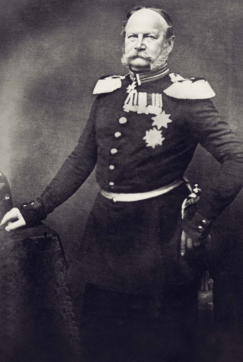 Portrait Kaiser Wilhelm I 1858