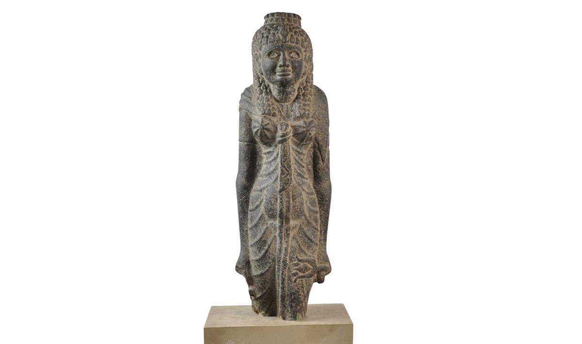 Ptolemaic queen statue