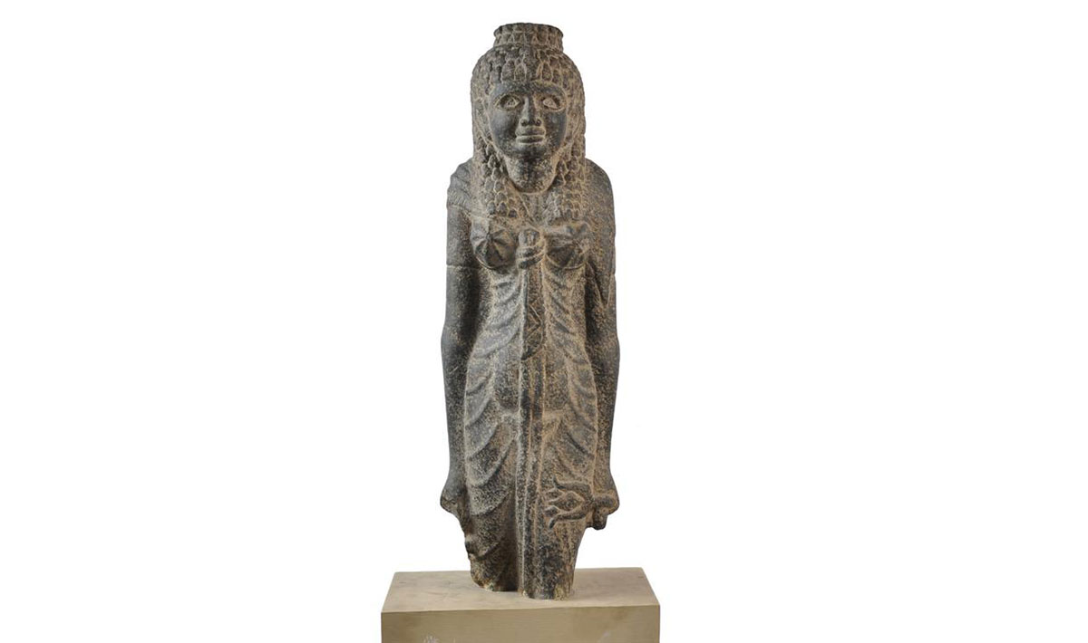 Ptolemaic queen statue