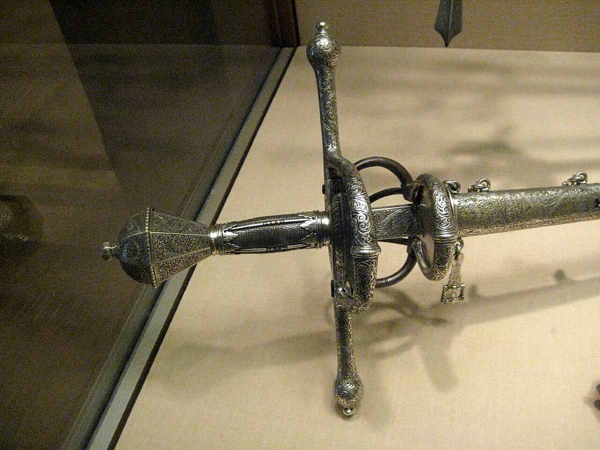 Rapier Scabbard