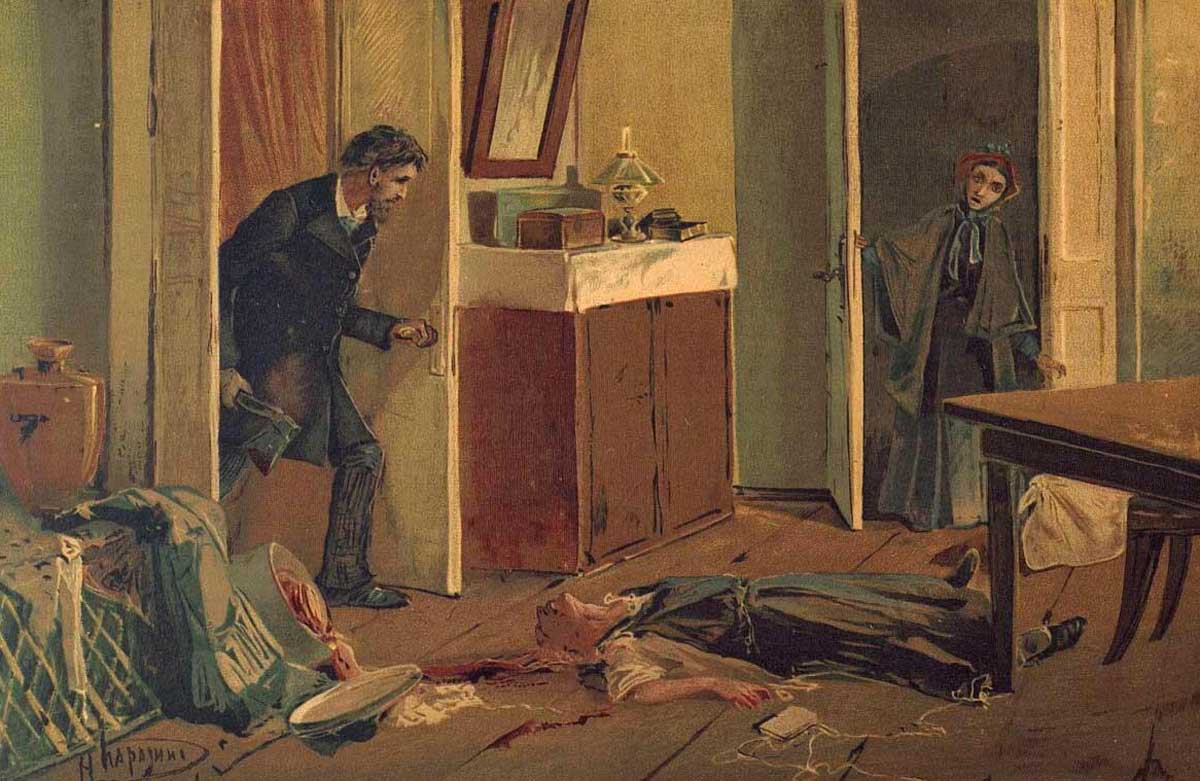 Raskolnikov Crime Punishment Murder