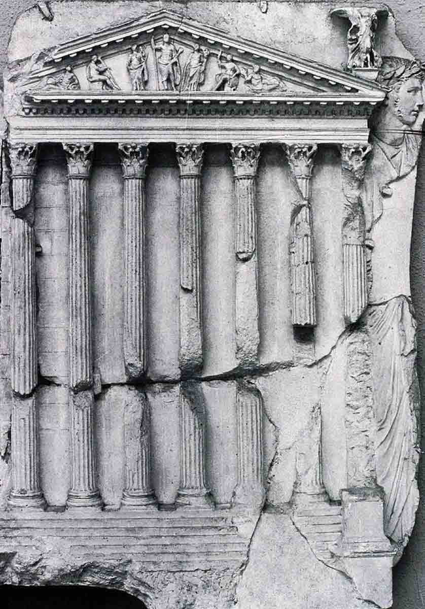 Relief Temple Mars Ultor