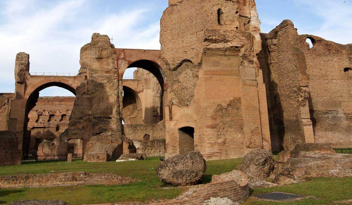 Remains Caelian Hill