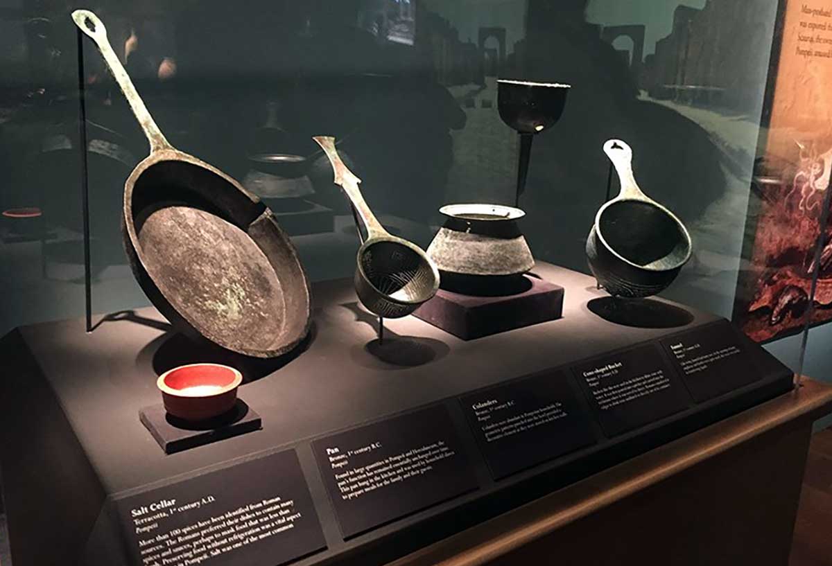 Roman Cooking Utensils