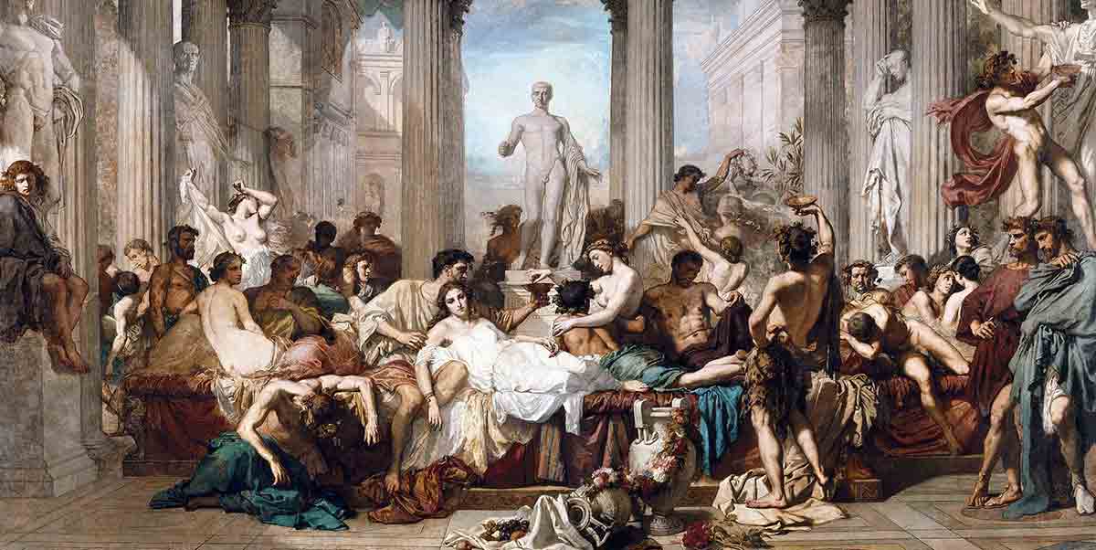 Roman Decadence Couture
