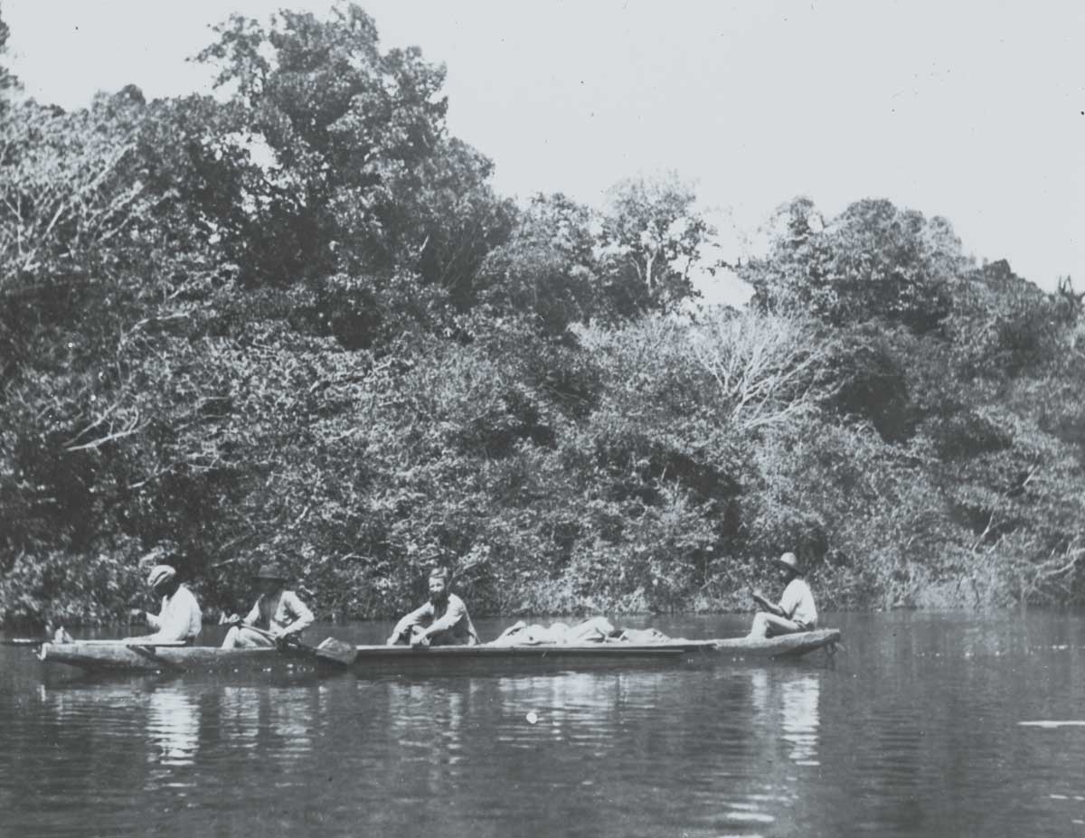 Roosevelt Canoe River Of Doubt