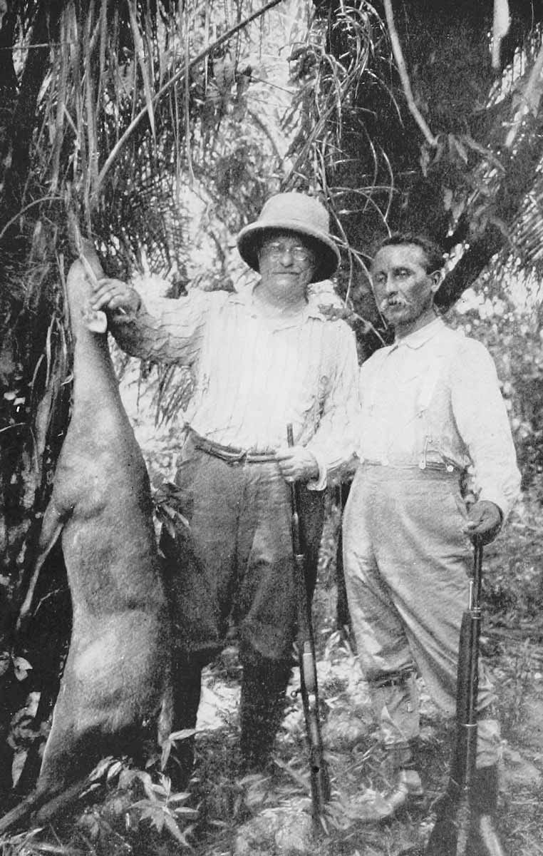 Roosevelt Rondon Hunt Amazon 1914