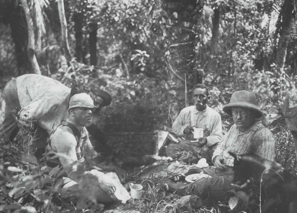 Roosevelt Rondon Jungle Camp