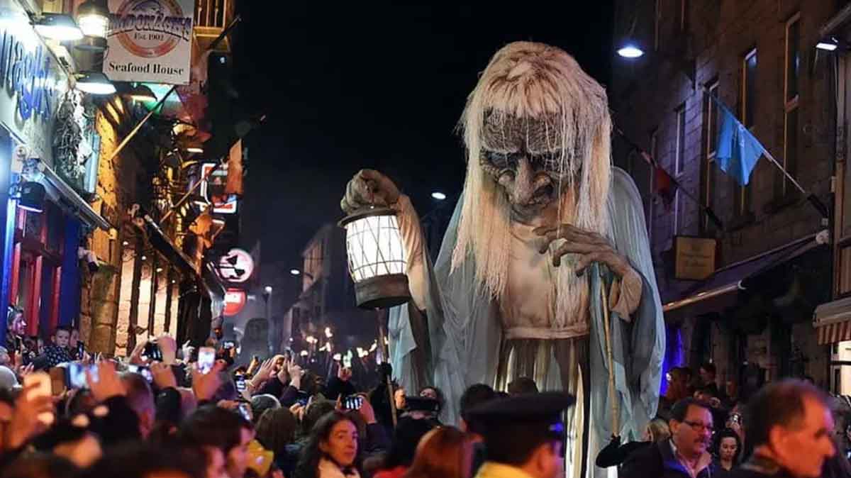 Samhain Dublin