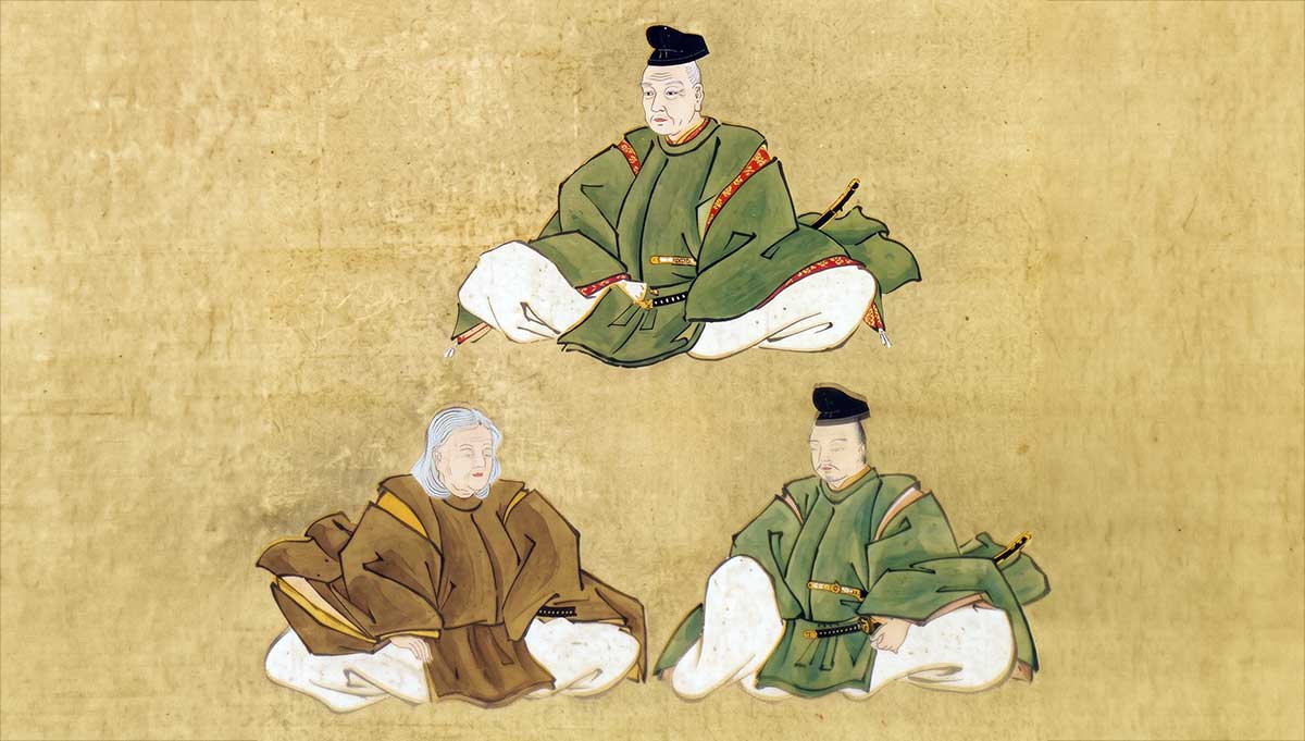 Sanhira artwork japan samurai