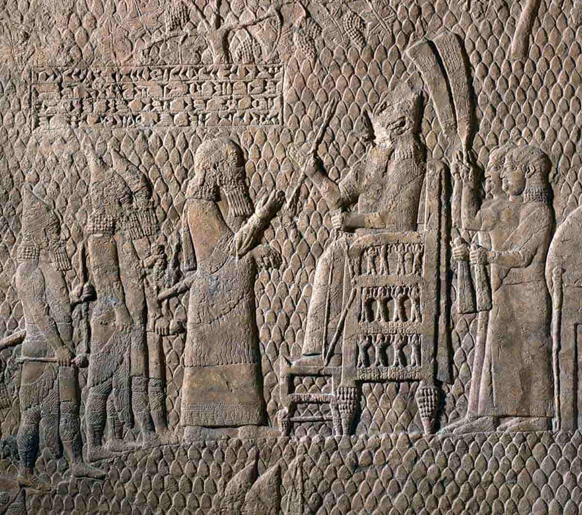 Sennacherib lachish relief