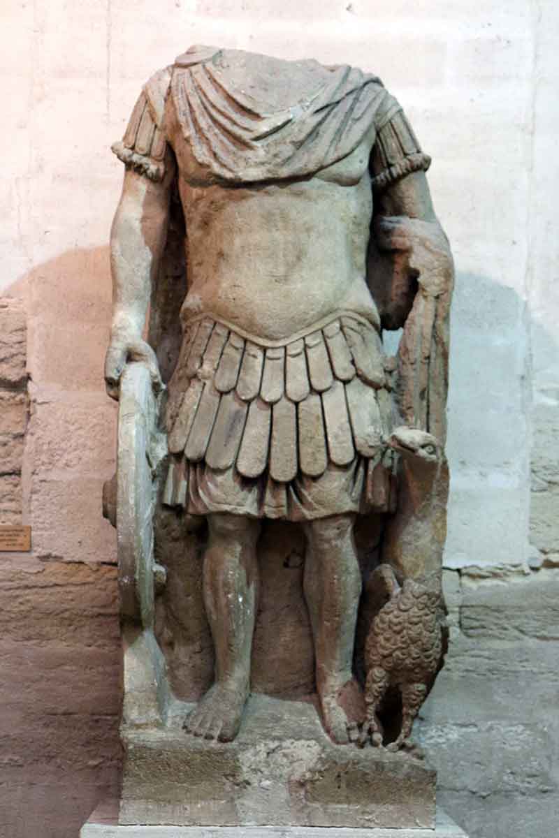 Statue Jupiter Taranis