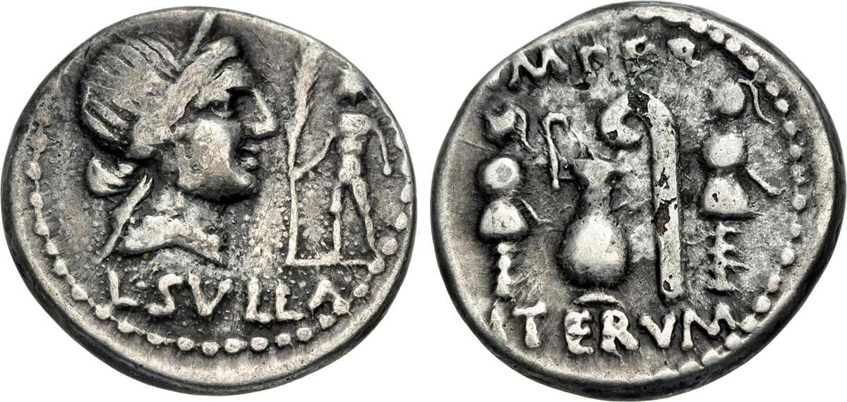 Sulla Venus Coin