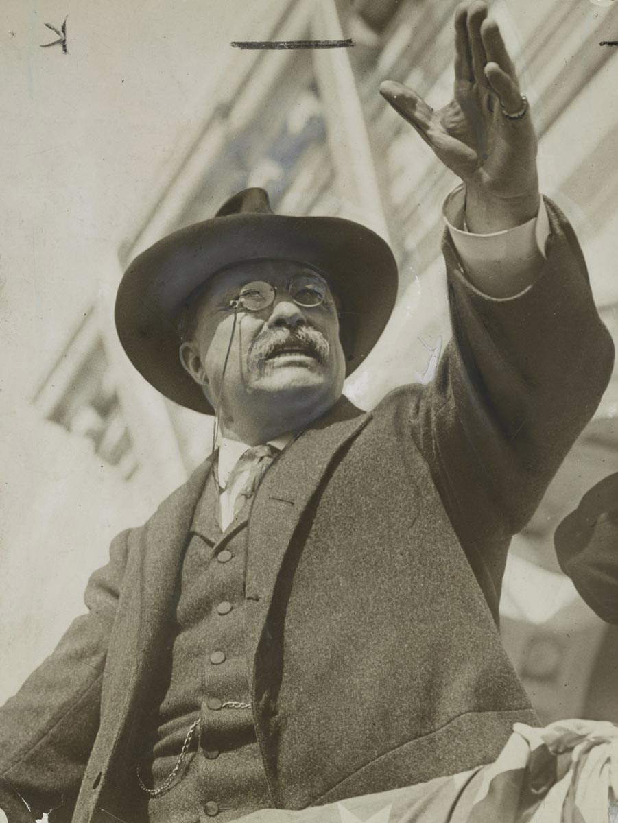 Theodore Roosevelt 1912 Election
