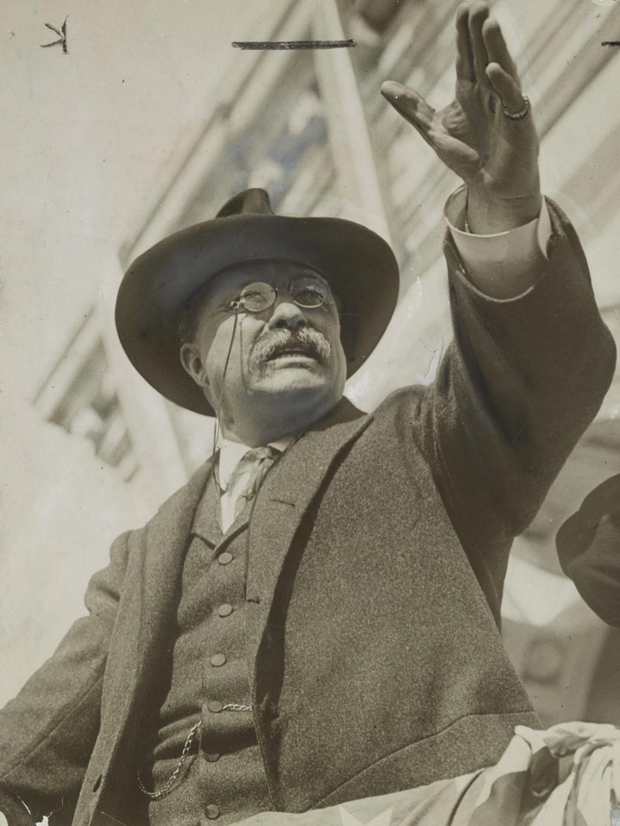 Theodore Roosevelt 1912 Election