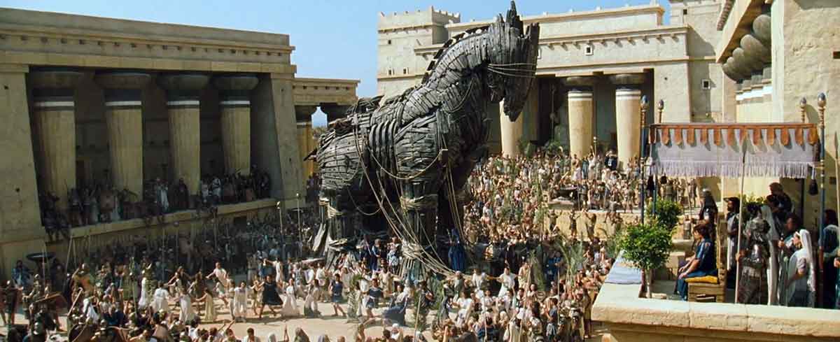 Trojan Horse Troy 2004