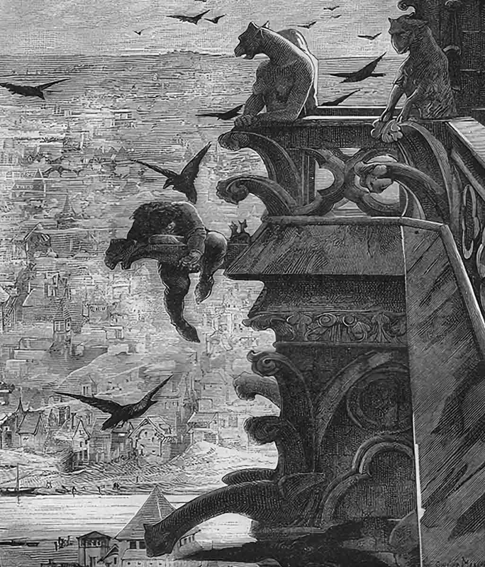 Victor Hugo Hunchback
