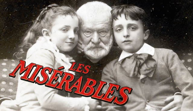 Victor Hugo and grand children