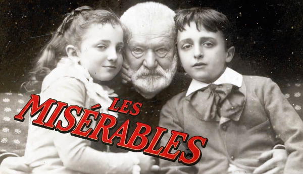 Victor Hugo and grand children