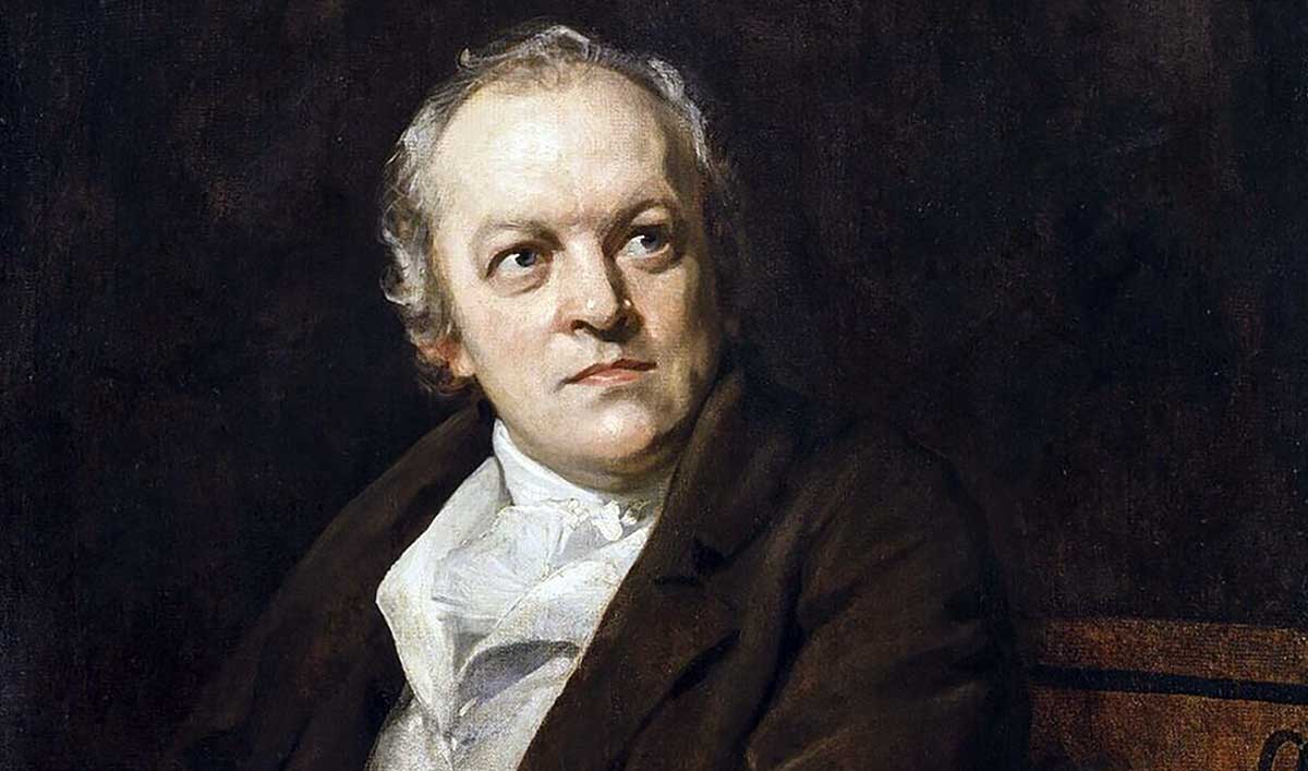 William Blake by Thomas Phillips