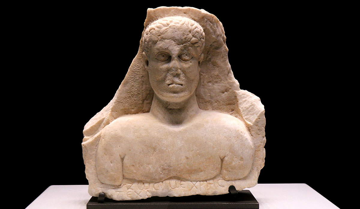 Zosimos Panopolis Bust