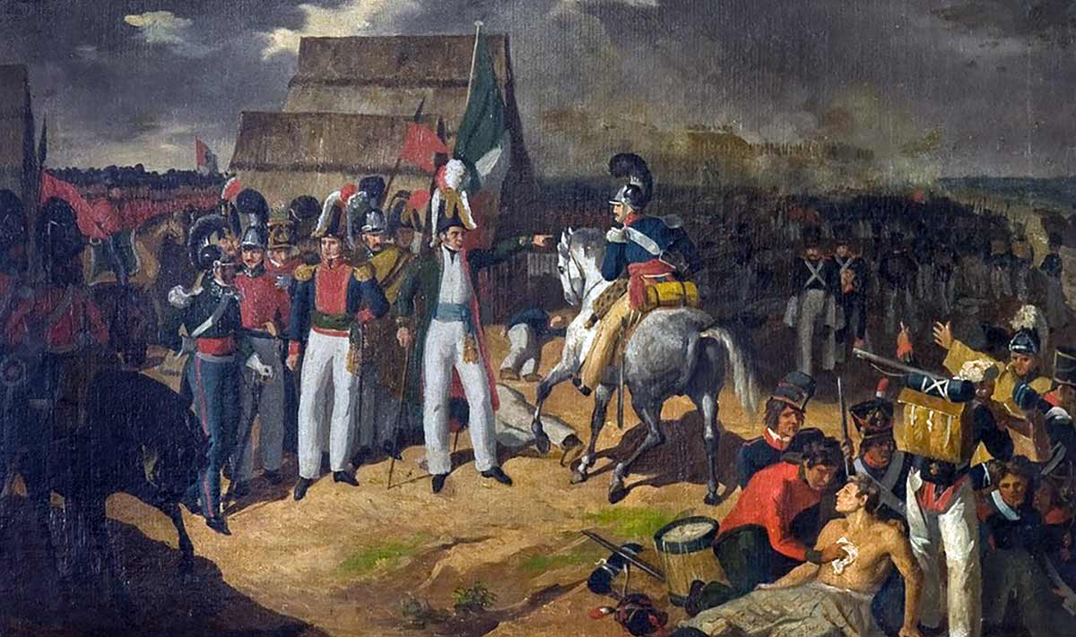 accion militar en pueblo viejo