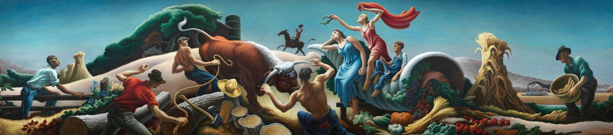 achelous hercules thomas hart benton