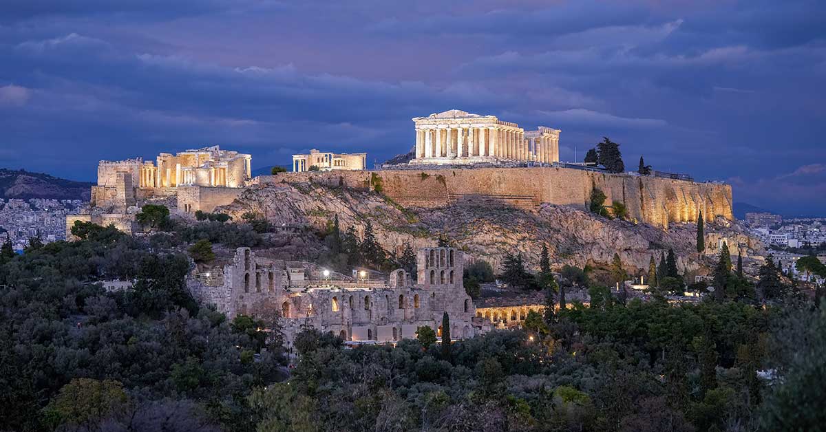 acropolis athens