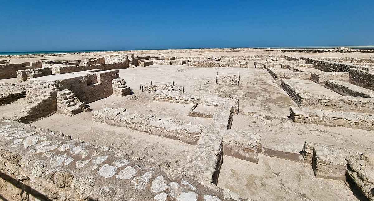 al zubarah archaeological site qatar