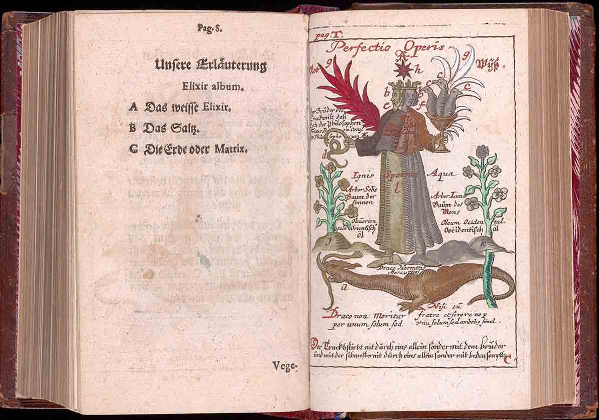 alchemy manuscript faust