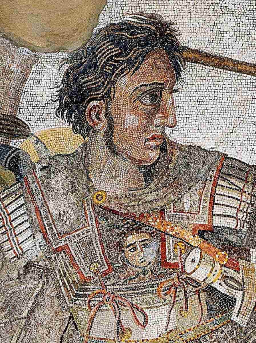 alexander the great mosaic pompeii