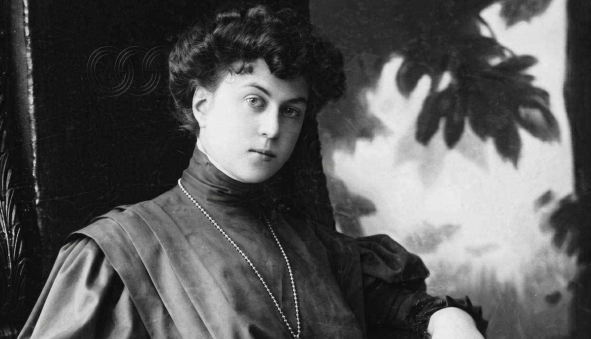 alexandra kollantai photograph