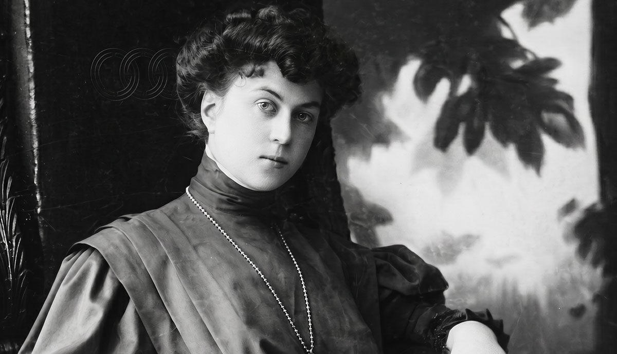 alexandra kollantai photograph
